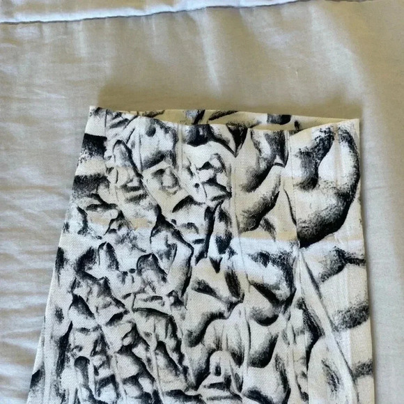 Helmut Lang linen blend print pants - Picture 10 of 10